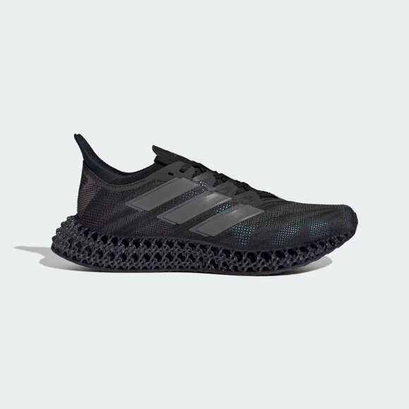 adidas 4DFWD 4 Running Core Black Iron Metallic Grey JI1452 Men’s US 13 New - Picture 1 of 11